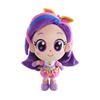 Mimi World Regenboog Bubbel Edelsteen Paarse Ster 25cm Pluche Speelgoed