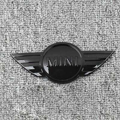 Emblema Metallo Posteriore Anteriore Cofano Badge Decorazione per BMW Mini Cooper R55 R56 R50 R60 R61 Logo Sostituzione Accessori Auto Styling WE15