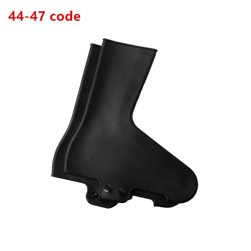Waterproof Cycling Shoes Cover High Elastic Silicone Road Bicycle Cleats Shoes Cover Shoes Protective Cover