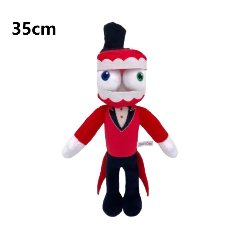 Cute The Amazing Digital Circus Series Stuffed Toy Hug Pillow Cartoon Soft PP Cotton Filling Plush Toy Birthday Gift