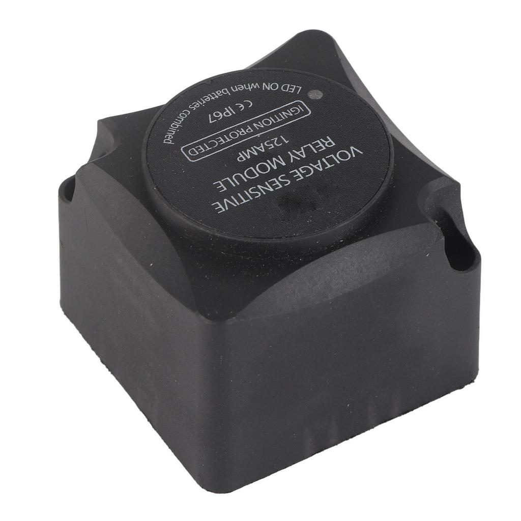 Voltage Sensitive Relay (VSR)  Automatic Charging Relay 125A Dual Battery Isolator (VSR)