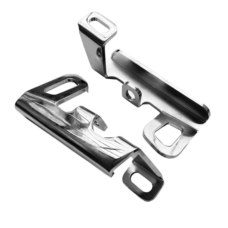 Chrome Front Tie Down Mount Bracket Anchor Strapdown Point kit For Honda Gold Wing GL1800 2018-2023