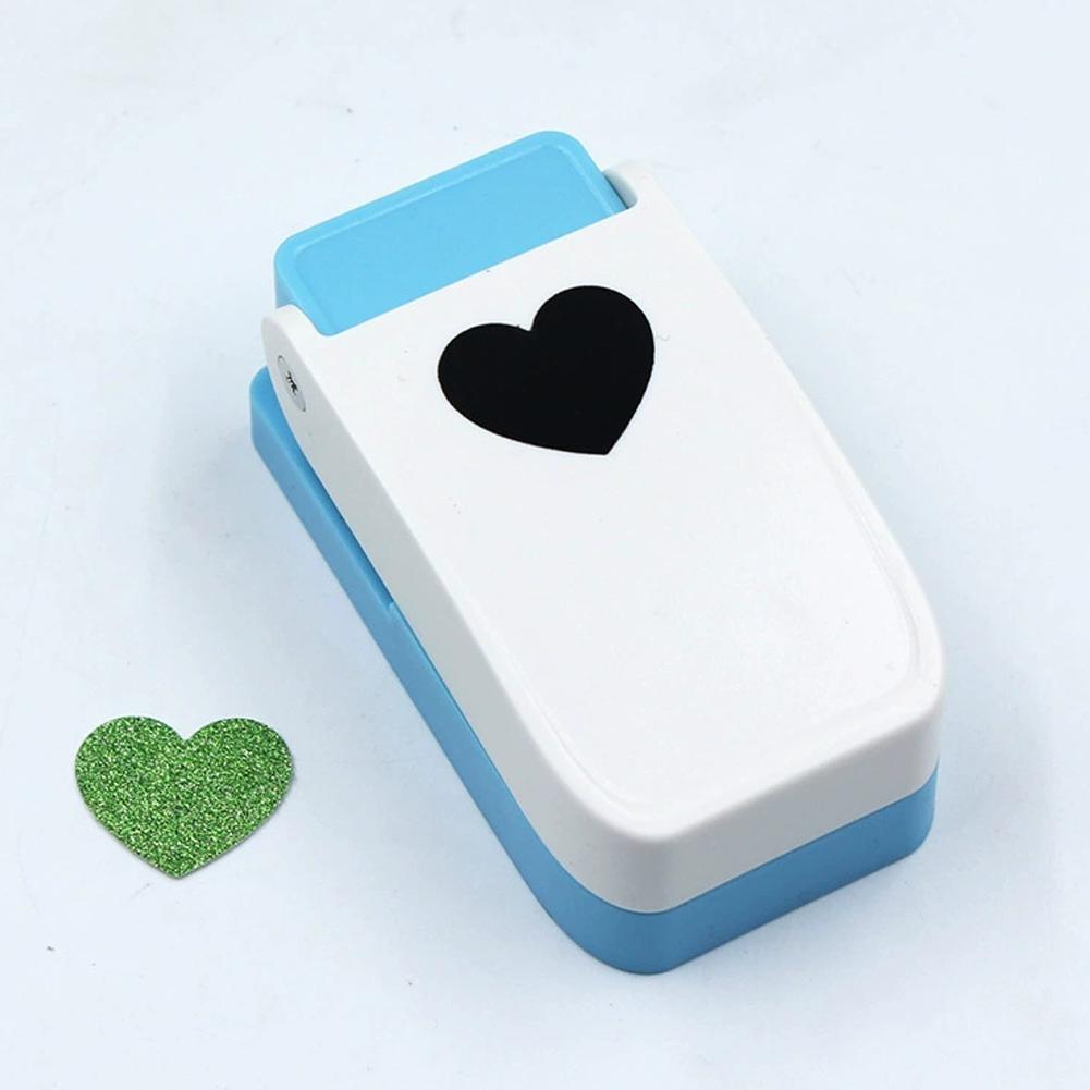 Heart Punch DIY Embossing Punches Scrapbooking Machine Paper Cutting Hole Punch Rounder Cutter