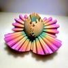 3D Printed Gear Ball Spin Ball Decompression Gear Ball Fingertip Relieve Anxiety Rotating Toy Home Decoration Ball Gift
