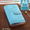 Waterproof PU Leather Cash Budget Binder & Organizer