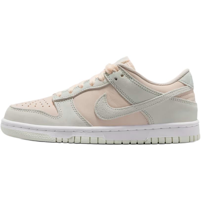 

Nike Dunk Comfortable Versatile Low-Top Kids Skate Shoes Kids sneaker Pink Green IH4574100 35.5