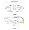 Ultra-Light Drop-Resistant Silicone Frame with Defocus Control Lenses for Children's Myopia