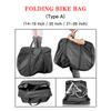 Folding Bike Travel Bag Bicycle Portable Transport Carrying Case for 21 26 Inch Folding Bike