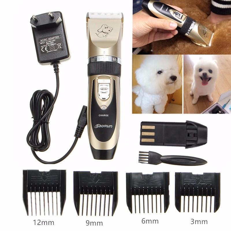 Buy Electric Pet Dog Cat Hair Trimmer Animal Shaver Razor Grooming ...
