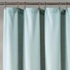 Shower Curtain, Linen Button Design, Chic Bathroom Decor ( 72" X 84")