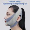 מתיחת פנים עם שינה פנים V Shaper תחבושת הרזיה תחבושת צורת הרפיה הרמת סנטר כפול עיסוי להקה לדילול פנים