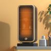 Small Electric Heater Efficient Heating Machine ABS Texture Provide Warmth for Office Desks and Home Environment