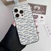 Sardines Soft Corrugated Transparent Phone Case For IPhone 17 15 16 11 12 13 14 Pro Max Plus Pro