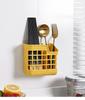 Kitchen Cutlery Storage Holder Multifunctional Kitchen Drawer Organizers Drying Rack Basket for Living Room Kitchen Dropshipping