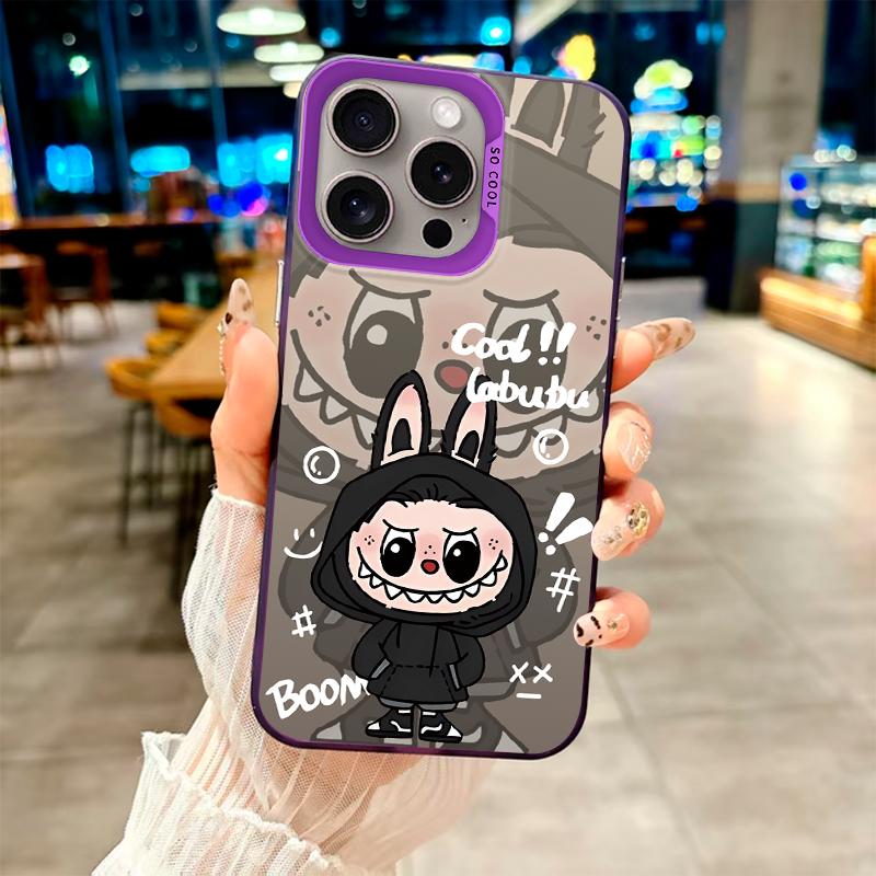 

Модный чехол в стиле Крутой и Темный Лабубу для серии vivo.vivo Y93,vivo Y17,vivo Y20,vivo Y32,vivo S16,vivo S12,vivo Y01,S10e,Y35+,Y7s,Y38... vivo Y93 фиолетовый