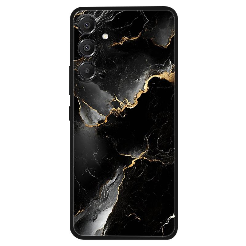 Per Samsung A17 5G Custodia Marmo Morbido Opaco Silicone Cover Posteriore Per Samsung Galaxy A17 5G A 17 SamsungA17 Guscio Copertura Totale