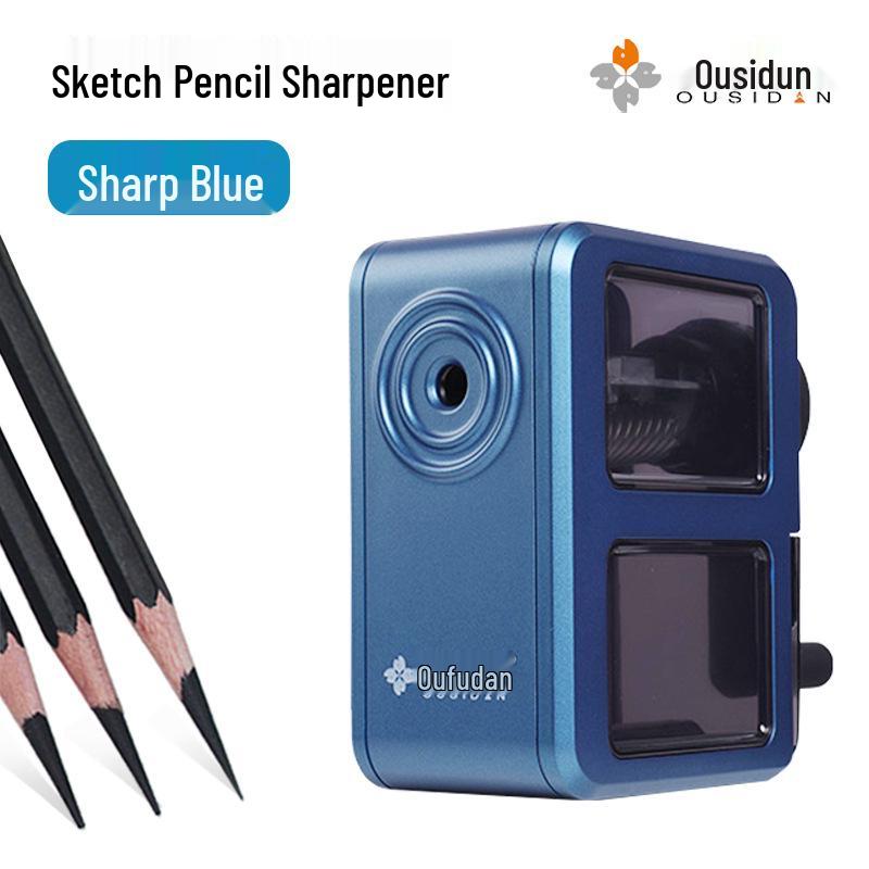 Ousidandan Quick Sketch Pencil Sharpener for Art Students - Charcoal Pencil Knife Model