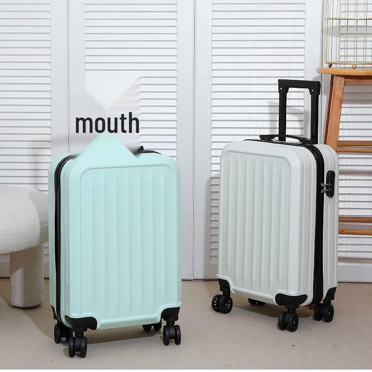 20-Inch Lightweight Travel Suitcase with Combination Lock & Universal Wheels for Adults & Students