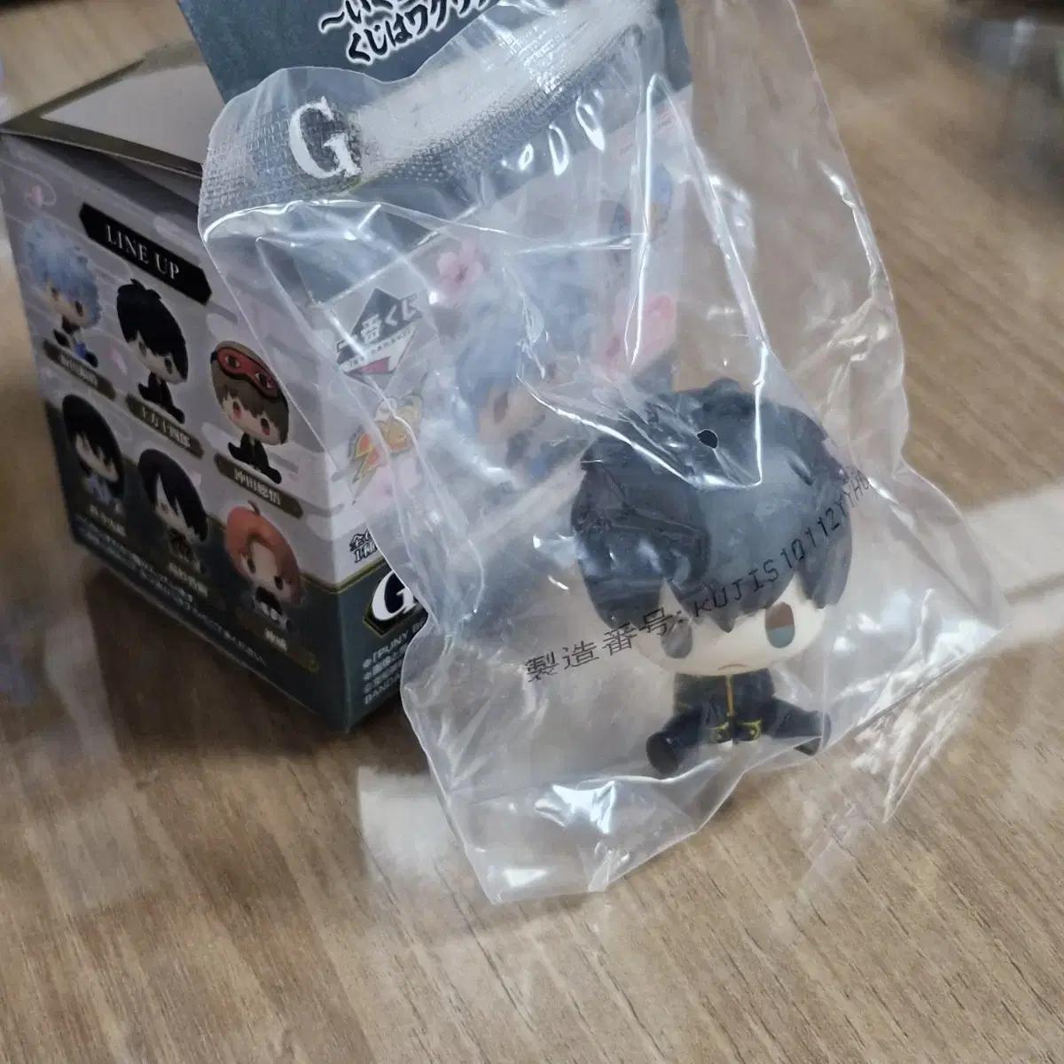 

Gintama Hijikata Toshiro Punibeans Ichibankuji G Prize Mini Figure
