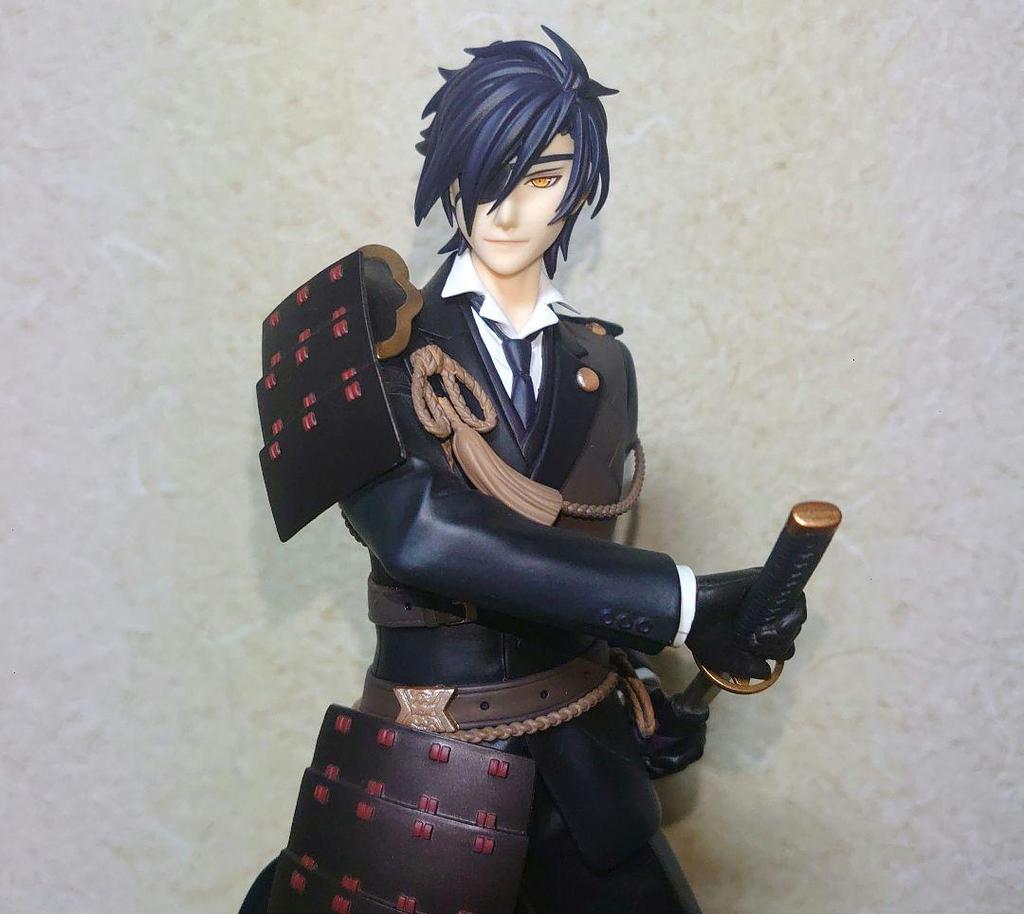 [USED] Max Factory Touken Ranbu ONLINE Okurikara Shokudaikiri Mitsutada Kogitsunemaru