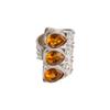 Citrine Gemstone 925 Sterling Silver Handmade Jewelry Ring For Anniversary Gift RR-20-2