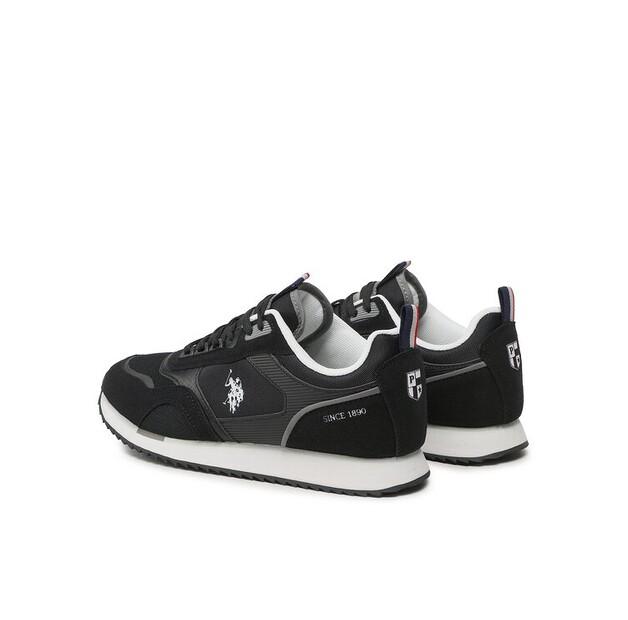 Мужские кроссовки U.S. Polo Assn. Ethan ethan001 чёрные