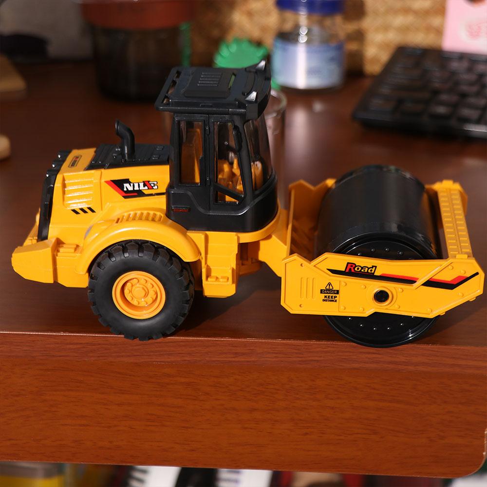 Forklift Dumper Construction Truck Toys 1:60 Scale Excavator Bulldozer Toy  Kids Gifts