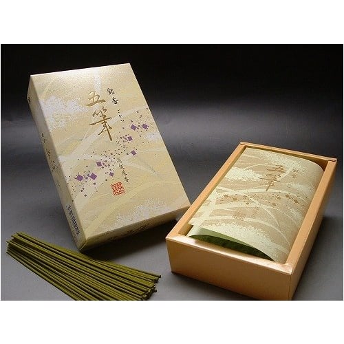 

Seikado Incense, Meiko Gohitsu Rose