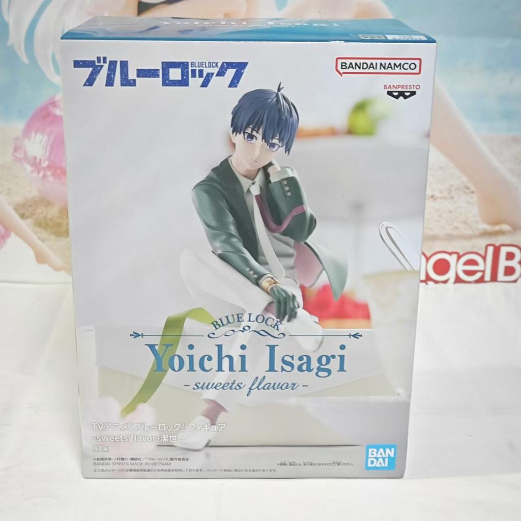 Blue Lock Rin Itoshi Sweets Flavor Figures – 13cm PVC Anime Figure Collectible Desk Decors Toys Gift for Fans