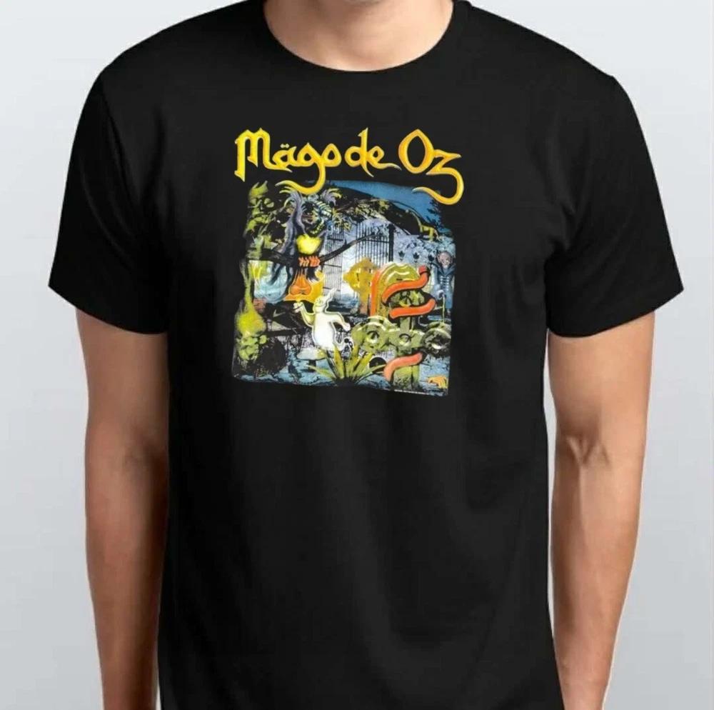 Mago De Oz Band Screaming Band Graphic Unisex TSHIRT S M L XL 2XL 3 4 XL Black XL