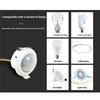 1 Piece 10Lux 5-8M Infrared Motion Sensor Intelligent Switch Ac 220V Adjustable Human Infrared Sensor Switch