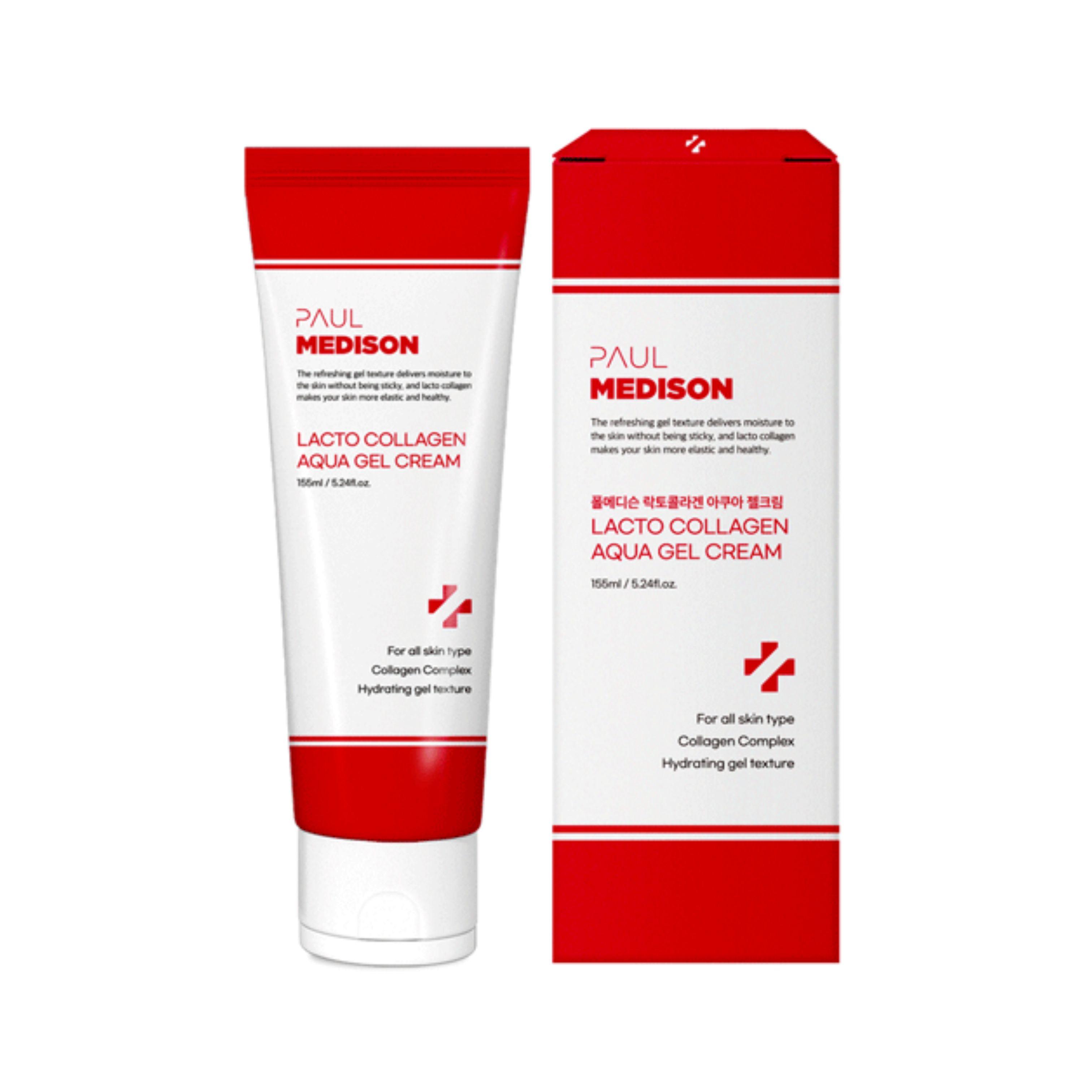 Paul Medison Lacto Collagen Aqua Gel Cream 155ml
