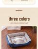 Four Seasons Pet Bed: Universal for Dogs & Cats - Summer & Winter Comfort, Small To Large Sizes