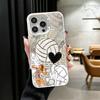 Volleyball Sport Soft Phone Case for iPhone 15 16 17 Pro Max 17Air 16E 14 Plus 13 12 Mini Shockproof Cover Back Shell