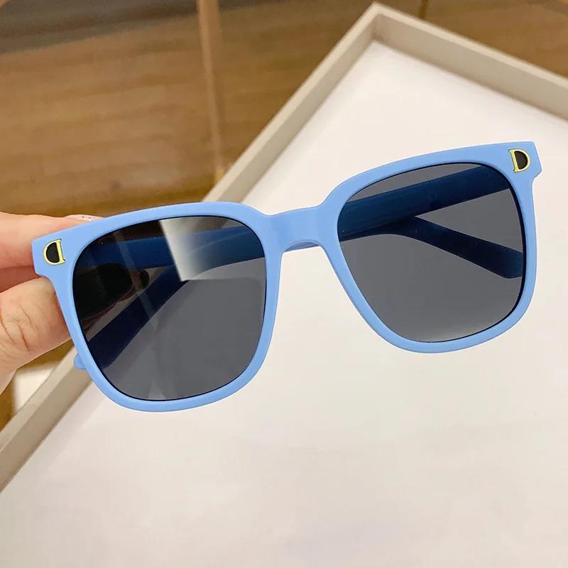 Children Sunglasses Fashion Square Kids Sunglasses Boy Girl Square Goggles Baby Travel Glasses 6 Colors Optional Uv400