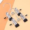 Multi Functional 12cm Mini Pants Clip, Seamless Stainless Steel Anti Slip, Can Clip Clothes, Socks, Underwear, Single Hook, Double Clip
