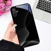 Luksusowe etui ze szkła hartowanego do Samsunga A06 A16, twarde etui ze szkła PC do Samsunga Galaxy M06 F06 M16 F16, odporne na wstrząsy