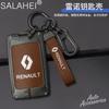 Alloy Car Key Case For Renault Megane Grand Scenic Kadjar Laguna Koleos Fluence Talisman Espace Dacia Sandero Protection Shell UU1