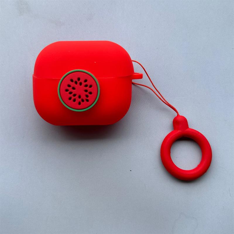 Compatible with Samsung Galaxy Buds 1/1 Pro wireless Bluetooth earphone protective case with cartoon fruit soft shell