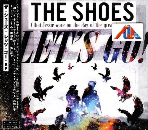

CD SHOES; PRIMARY ONE - Let s Go EP KCCD368PROMO Japan ObiDance & Electronica Used