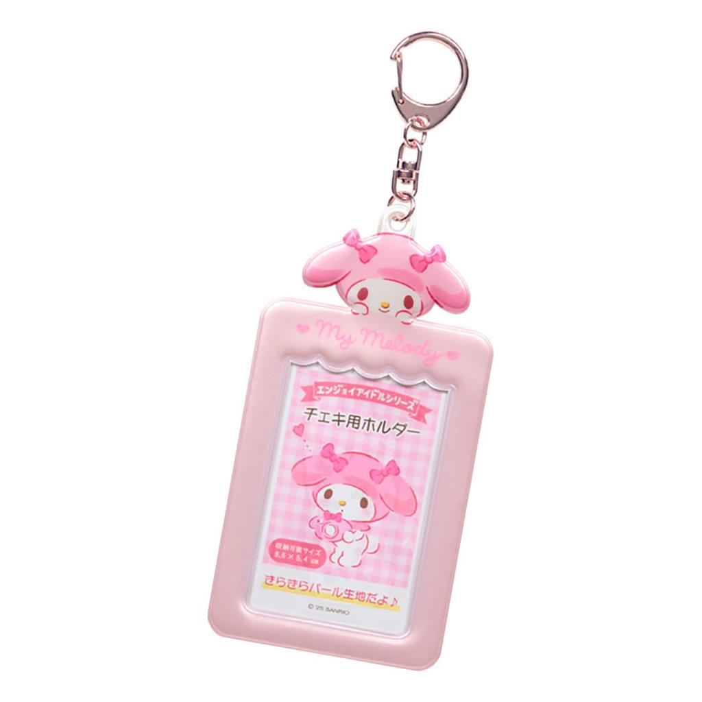 Sanrio Instax Camera Holder My Melody PVC Steel Holds approximately x cm Card Case 493783 (Enjoy Idol) - & - 5.4 8.6 - -