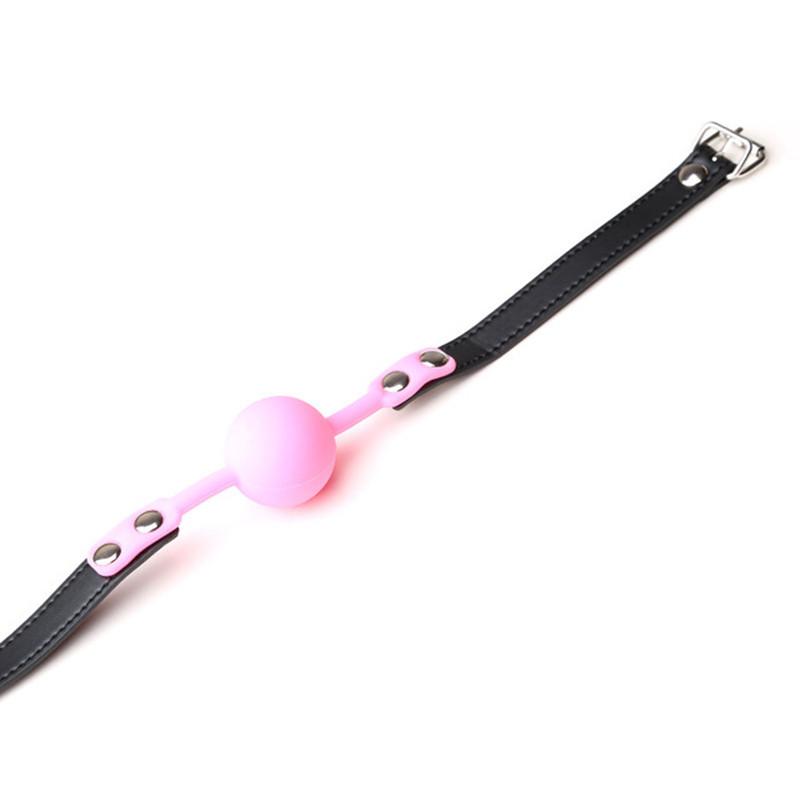 Bondage Gag Adult Games Mouth Ball Open Mouth Erotic Flirting Sex Toys For Couples Women No Vibrators For Women Sex Shop 18
