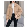 Winter Fashion Women Short Down Cotton Coat Loose Warm Thickened Slim Jacket