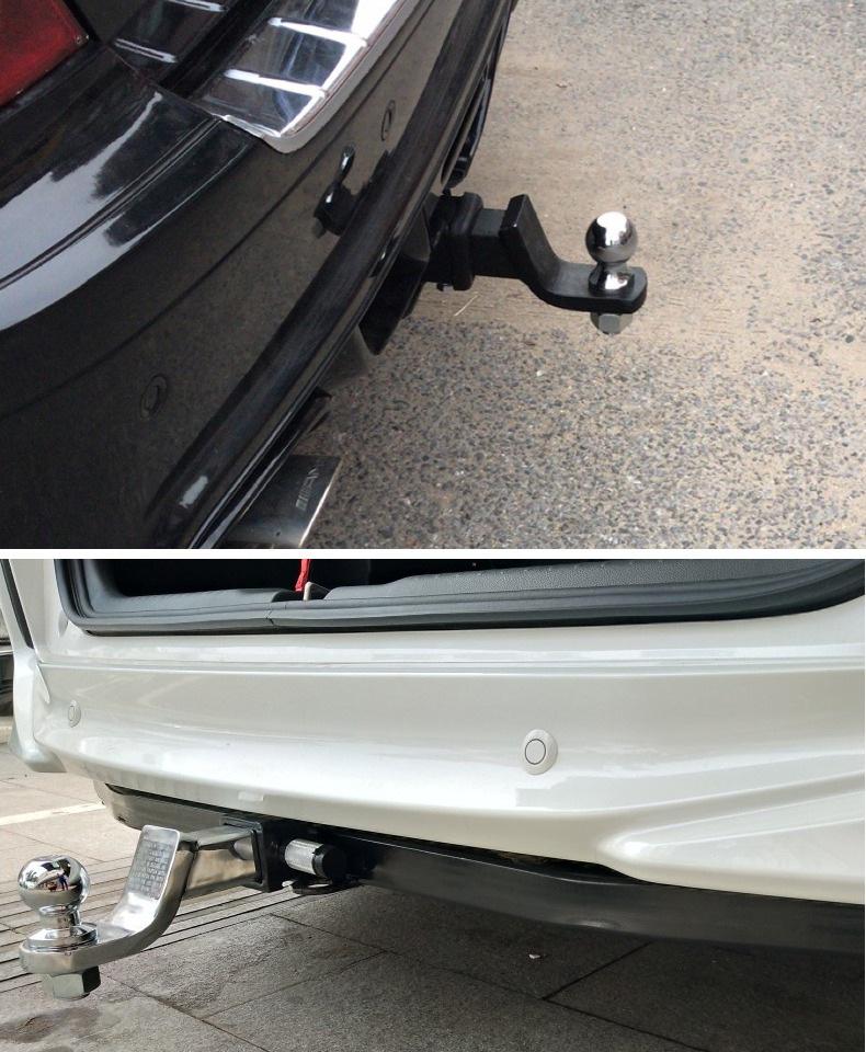 Buick GL8 Luzun Trailer Hitch: Tow Bar & Rear Tow Hook for RV, Motorcycle, & Boat Trailers.