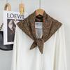 Fashion Lovely Floral Square Cotton Viscose Shawl Scarf High Quality Print Soft Shawls and Wraps Bufandas Muslim Hijab 68*68Cm