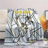 Custom Name,Pittsburgh Penguins Printed Flannel Blanket, soft throw for bedroom sofa, washable, Christmas present, great gift.