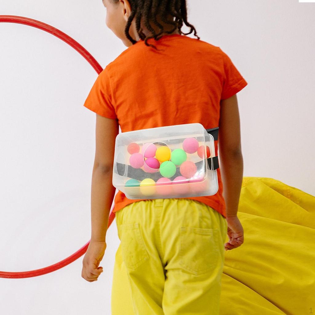 Shaking Balls Game Box Backyard Games Sturdy Table Tennis Party Prop Sports Activities for