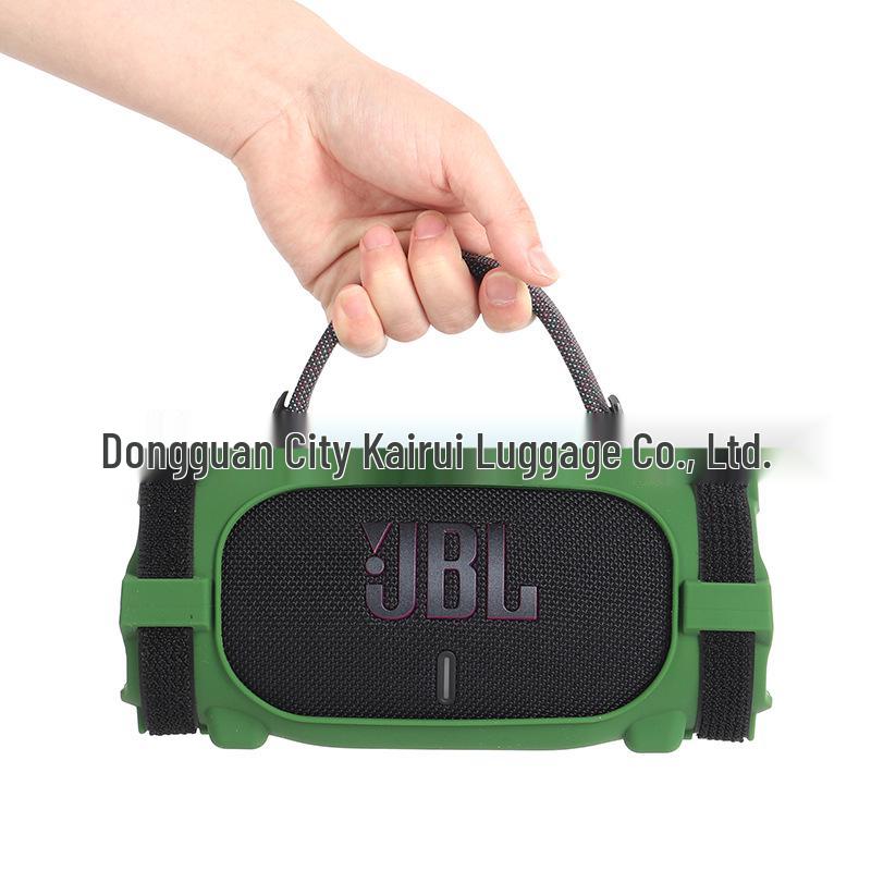JBL Charge 6 Bluetooth-Lautsprecher Silikon-Stoßwellen-Schutzhülle - 6. Generation Tragbare Weiche Hülle