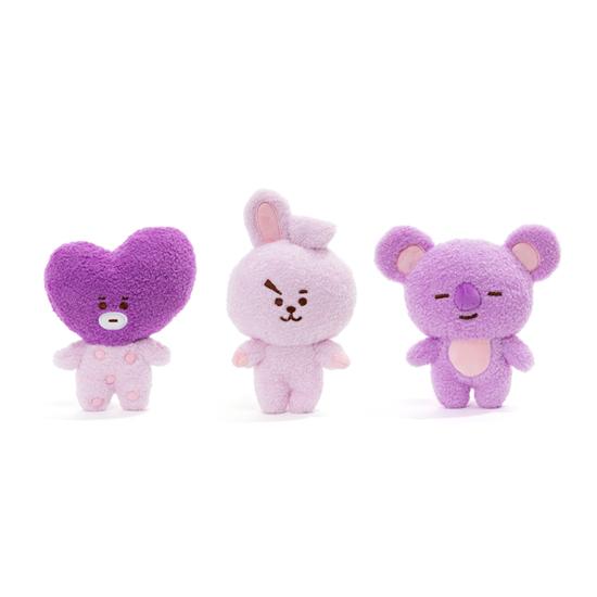 

BT21 Purple Edition Плюшевые игрушки стоячие, 1 шт.