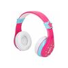 Casque sans fil Bluetooth pour enfants - COLORBABY - Réglable - Rose - Bluetooth - Câble USB inclus - Jeu karaoké